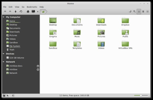Nemo File Manager