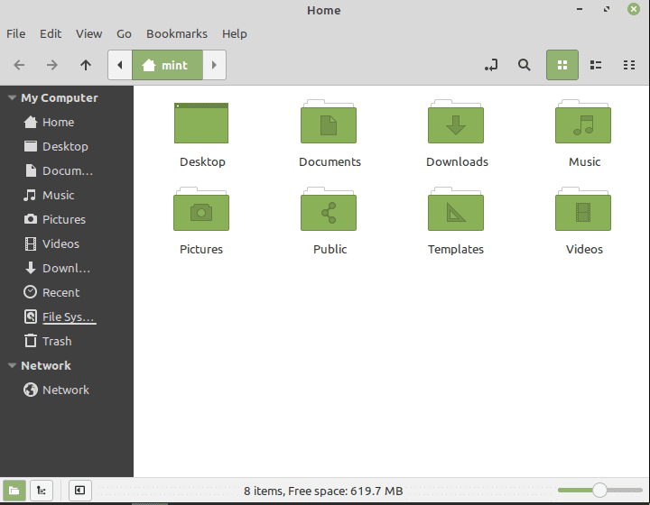 Nemo File Manager