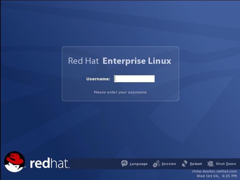 red hat enterprise linux kernel version