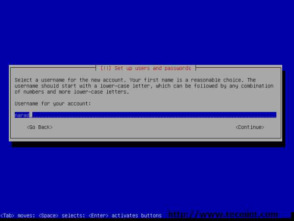 Debian 7.0 Create Non-administrative user