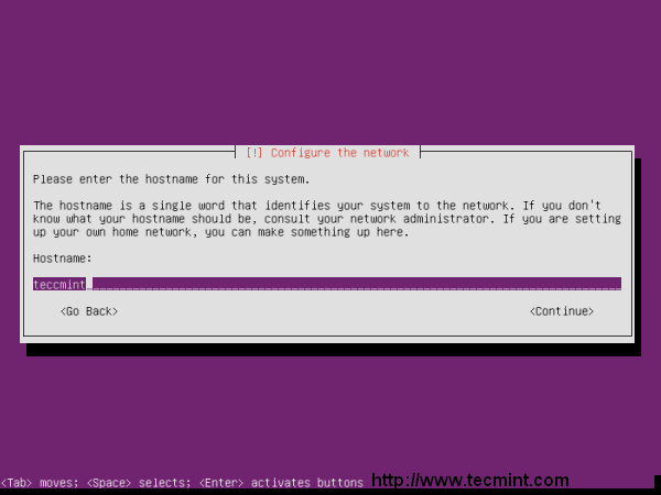 Ubuntu 13.04 Hostname