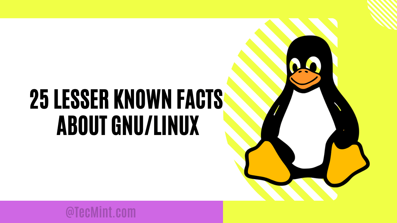 Lesser Known Facts About Linux