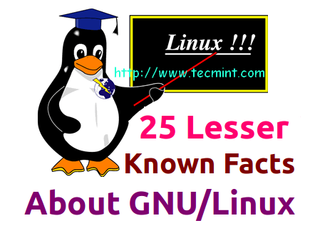 Lesser Known Linux Facts