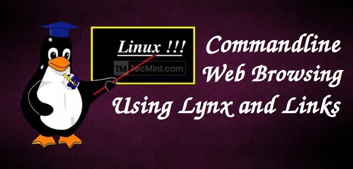 Commandline Web Browsing in Linux