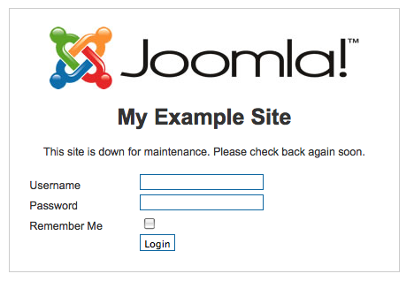 Installation of Joomla CMS