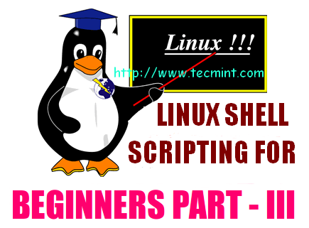 Basic Shell Scripting Part-3