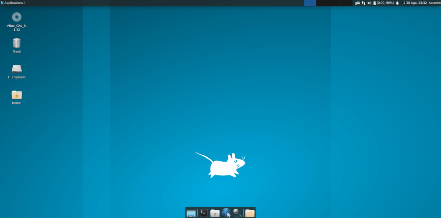 XFCE Desktop in Ubuntu