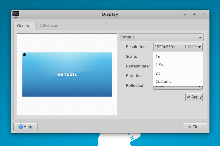 XFCE Display Manager