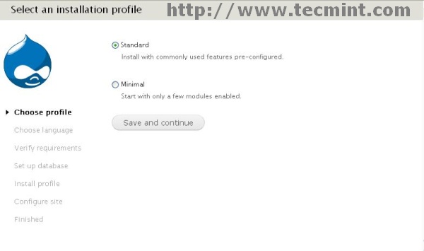 Drupal Installation