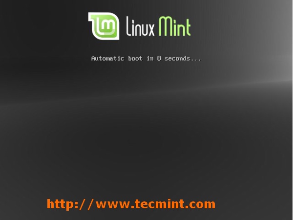 Boot XFCE Image