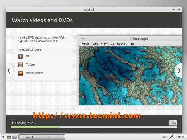 Installing Linux Mint 15 Xfce