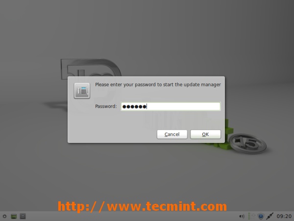 Enter Password