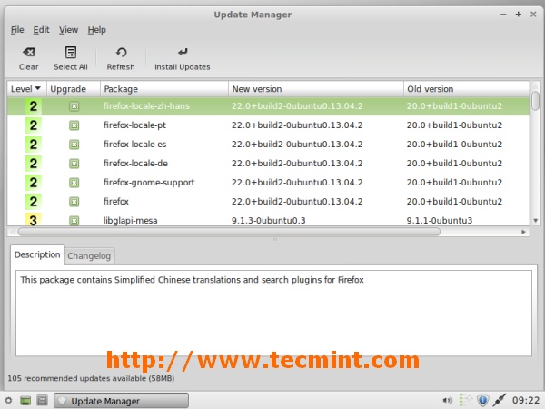 Checking Updates