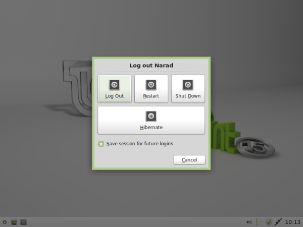 Reboot System