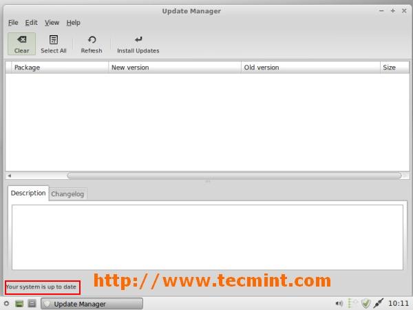 Xfce System Updated