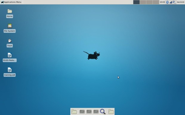 Install Xfce 4.10 Desktop