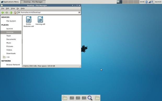 Xfce File Manager 