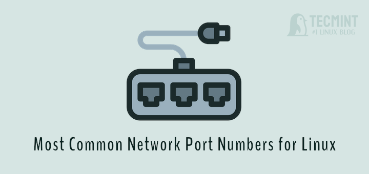 Common Network Ports