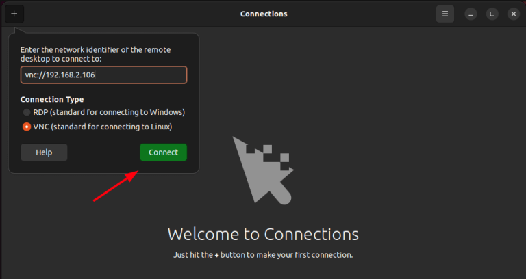 How to Share Fedora Desktop Screen [GNOME] Remotely
