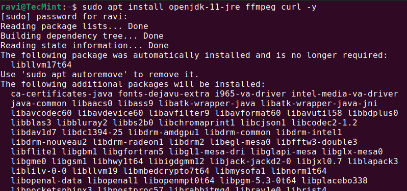 Install Required Dependencies