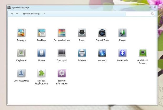 Linux Deepin System Settings