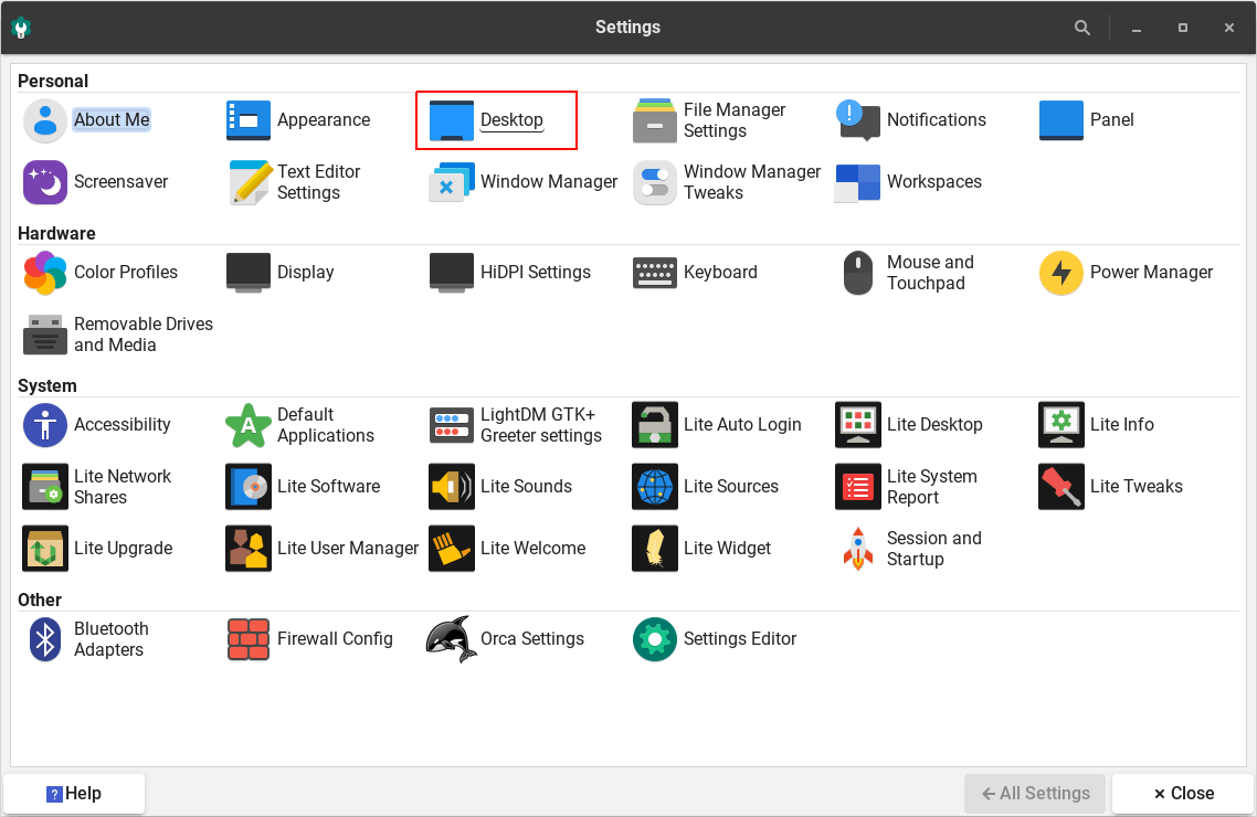 Linux Linux Customization