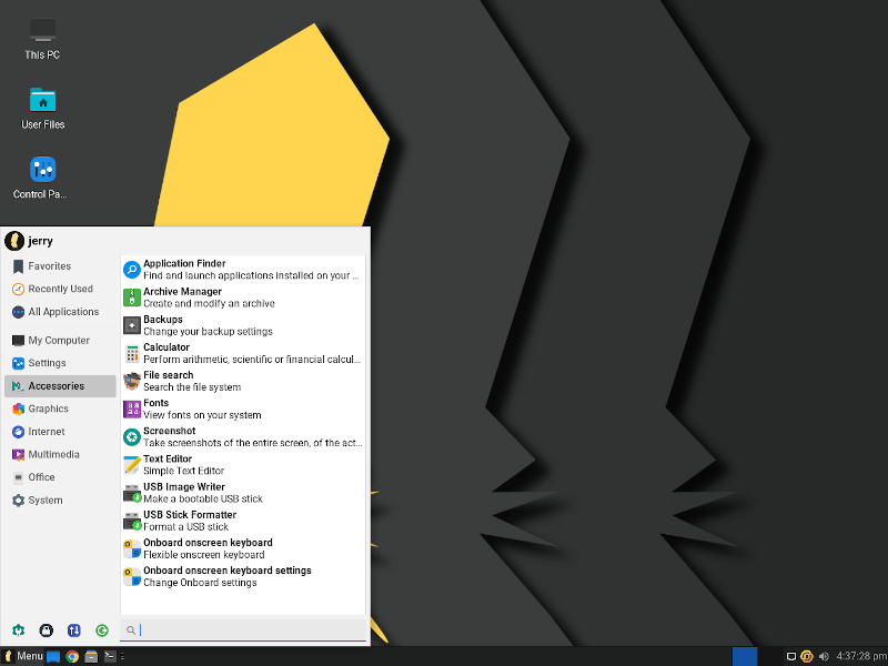 Linux Linux Default Apps