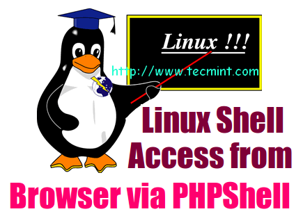 Linux Shell Acess on Browser