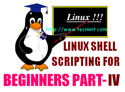 Learning Shell Scripting - Part 4