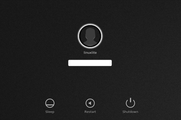 Linux Lite Login