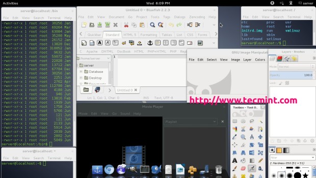 Linux Awesome Desktop