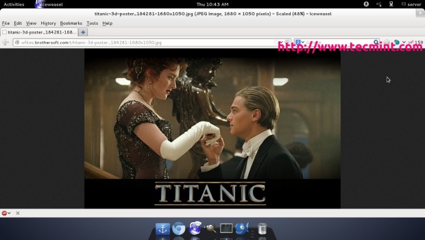 Titanic Created Using Linux