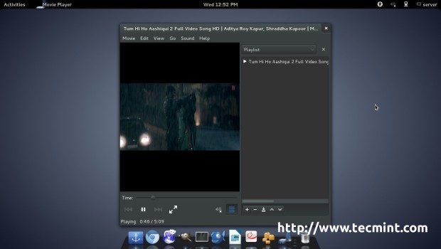 Linux Play Video
