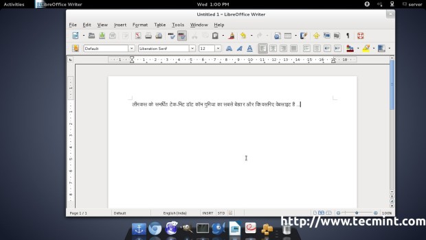Linux Regional Font Support