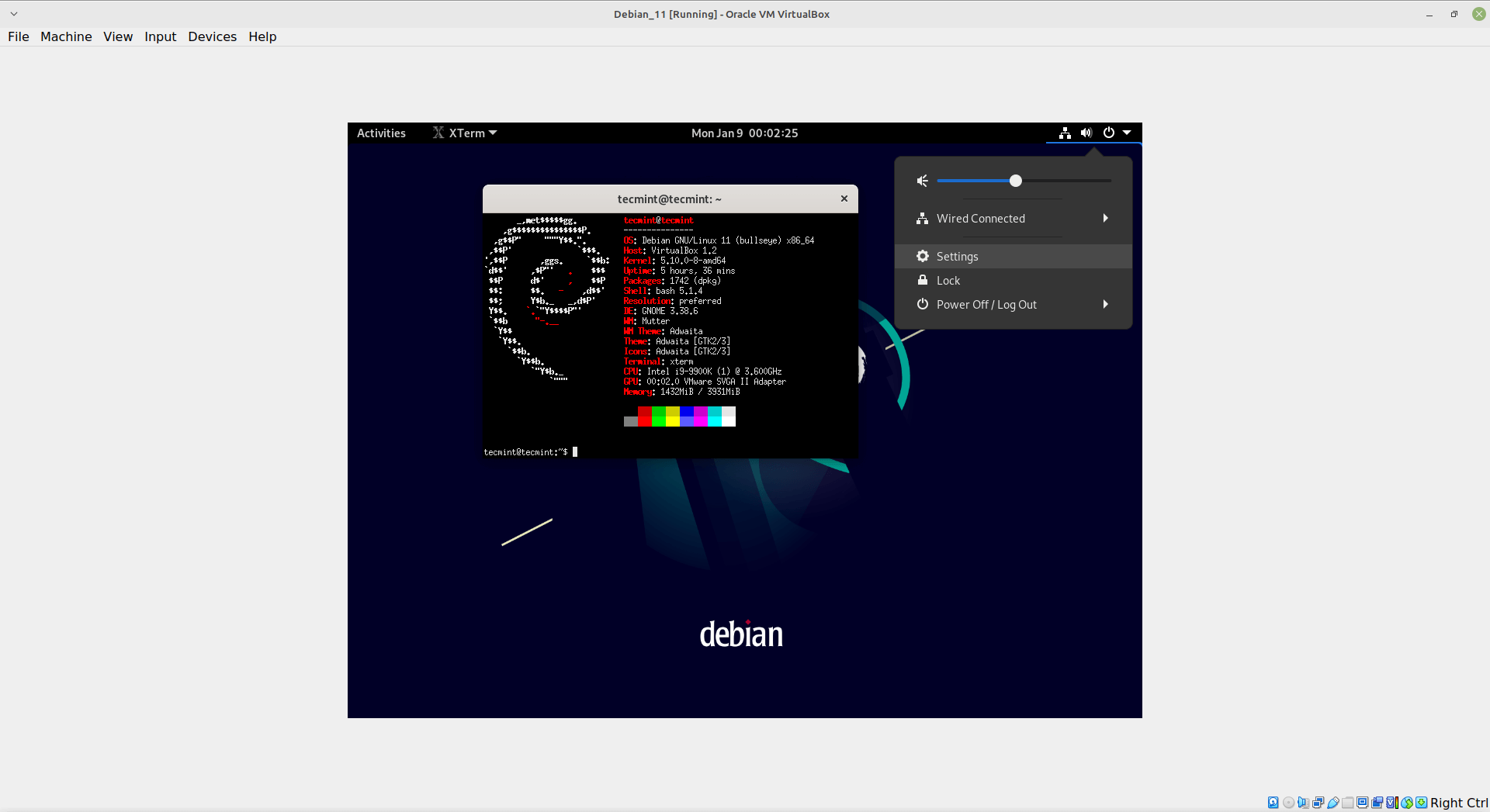 Debian Linux Customization