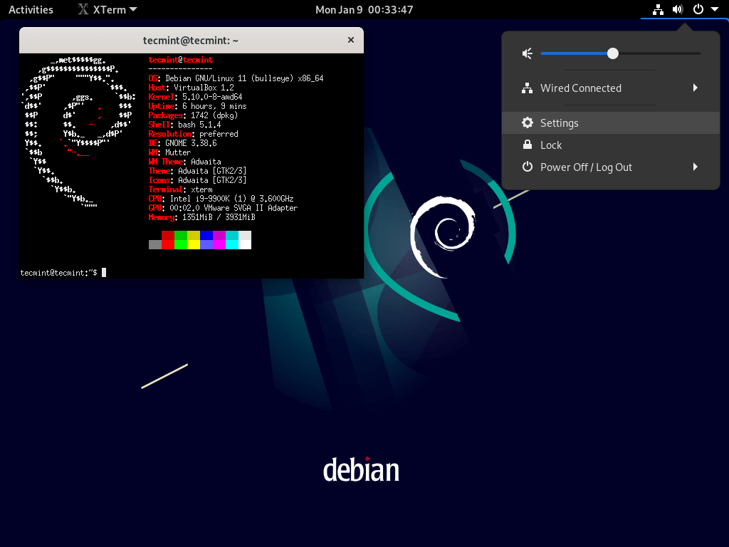 Debian Linux Customization