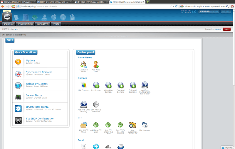 Error occurred when installing ssl certificate - aaPanel - Hosting control  panel. One-click LAMP/LEMP.