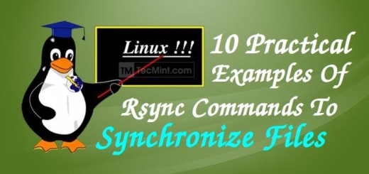 Sync Files Using rsync