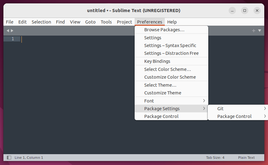 List Installed Packages in Sublime Text