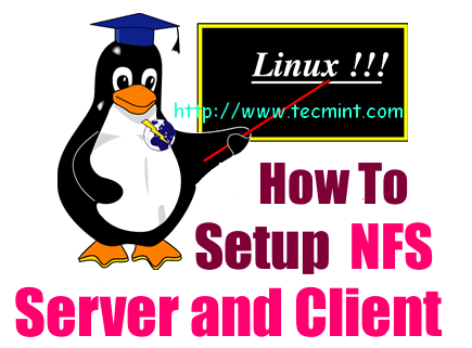 Install NFS Server in Linux
