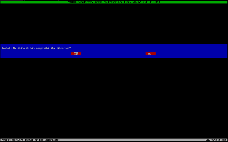 NVIDIA 32-bit C Compatibility Libraries