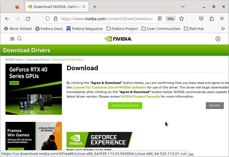 NVIDIA License Agreement