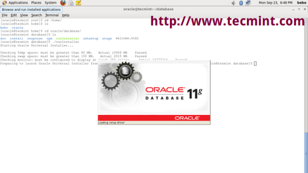 Oracle Universal Installer