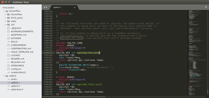 Sublime Code Editor for Linux