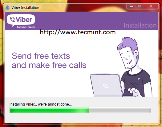 Instalando Viber Client