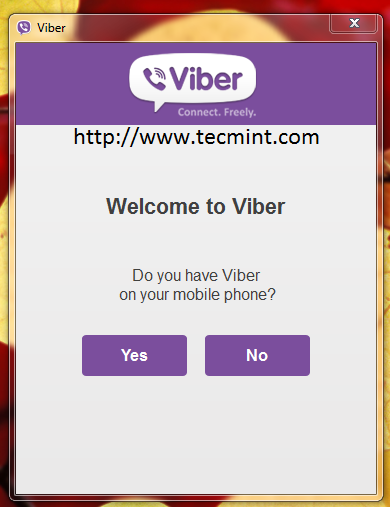 Welcome to Viber
