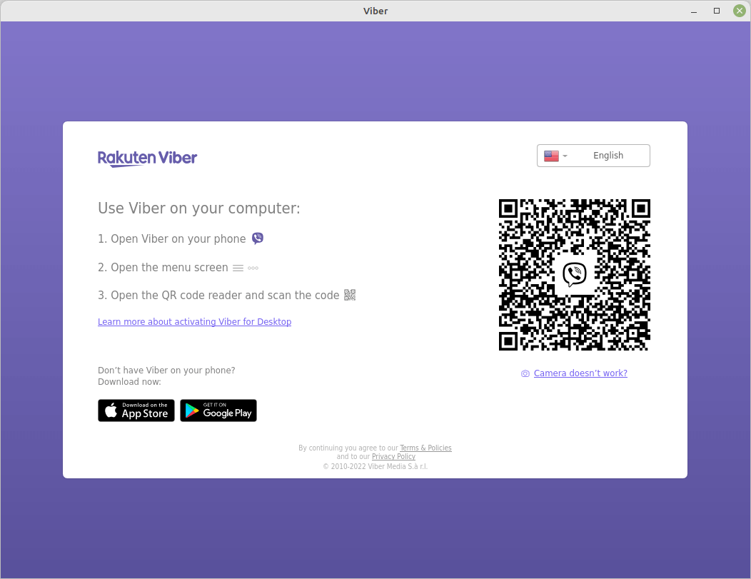 Viber QR Code