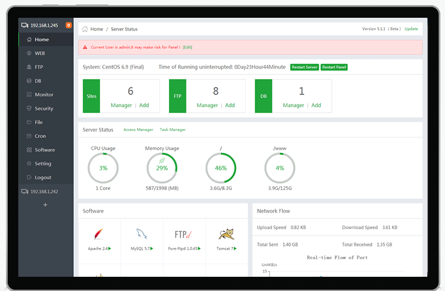 21 Open Source Commercial Control Panels To Manage Linux Servers Images, Photos, Reviews