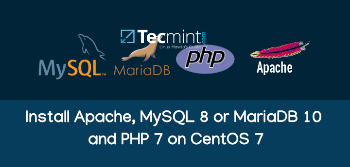 Install Apache, MySQL/MariaDB and PHP on CentOS/RHEL/Fedora