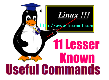  Linux menos conocido Comandos 